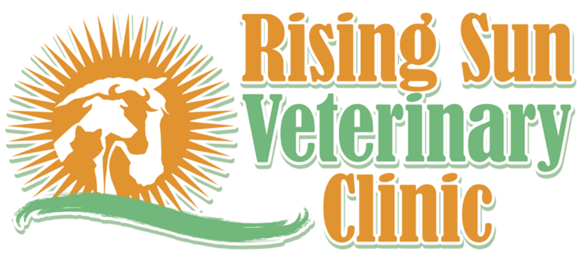 Rising Sun Veterinary Clinic Logo