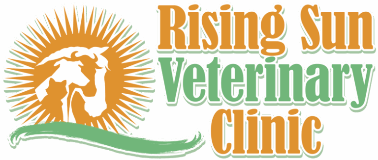 Rising Sun Veterinary Clinic logo
